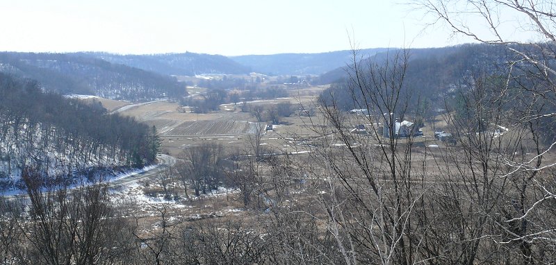 The View from Big View Prairie